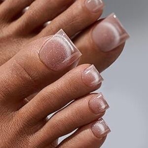 BTArtbox XCOAT Press On Toenails